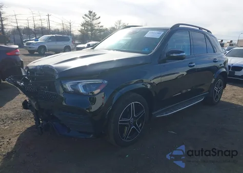2020 Mercedes-Benz Gle 350 4Matic from USA, damaged, VIN 4JGFB4KBXLA001399